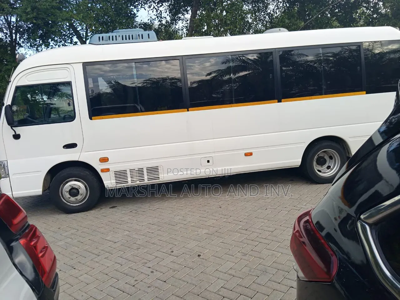 Hyundai County 2020 White