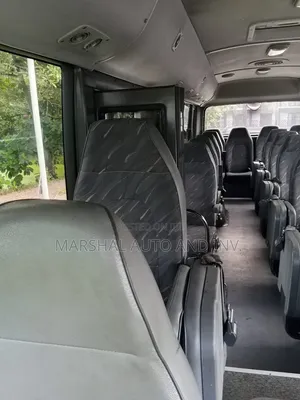 Hyundai County 2020 White