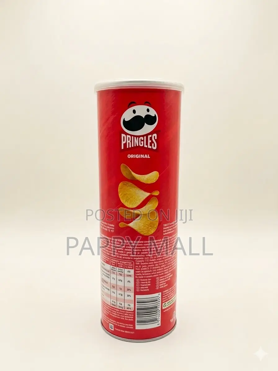 Pringles Original Potato Crisps (200g)