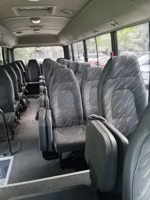 Hyundai County 2020 White