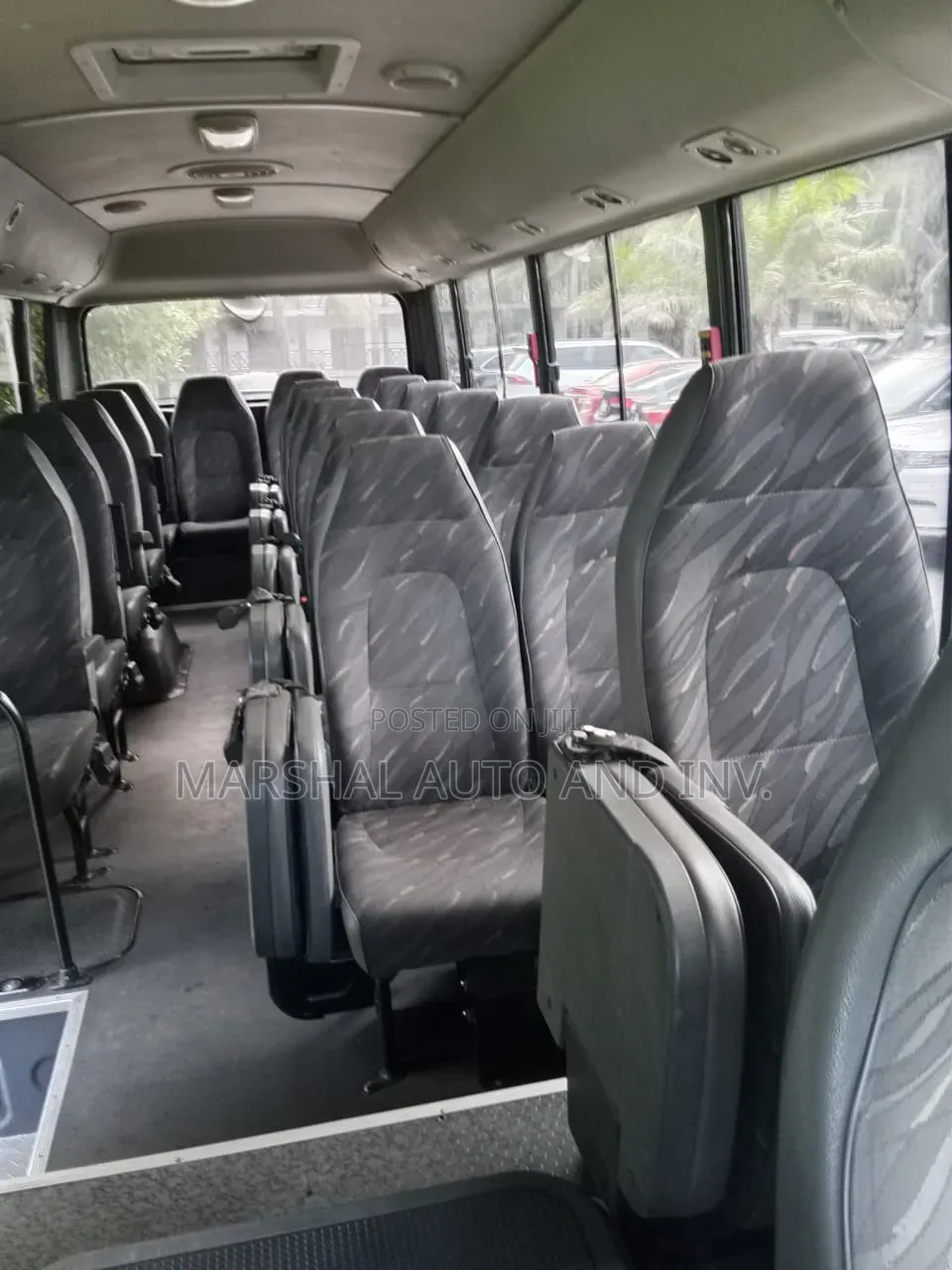 Hyundai County 2020 White