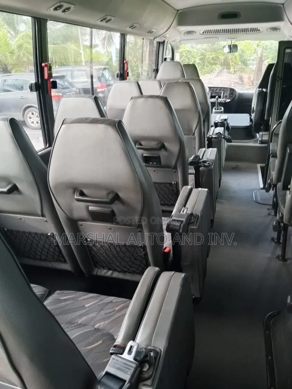 Hyundai County 2020 White