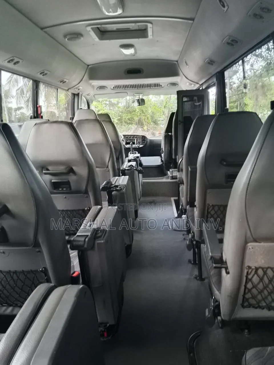 Hyundai County 2020 White