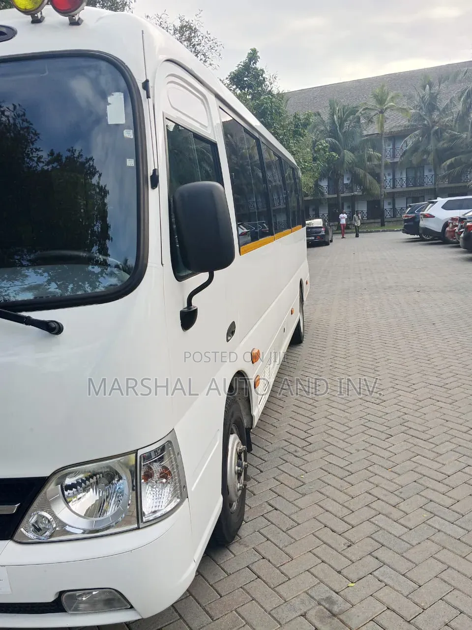 Hyundai County 2020 White