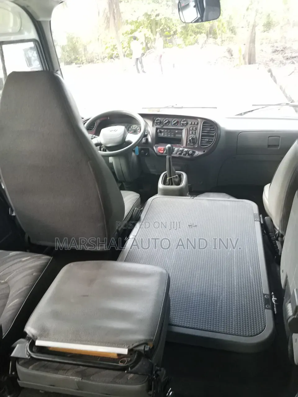 Hyundai County 2020 White