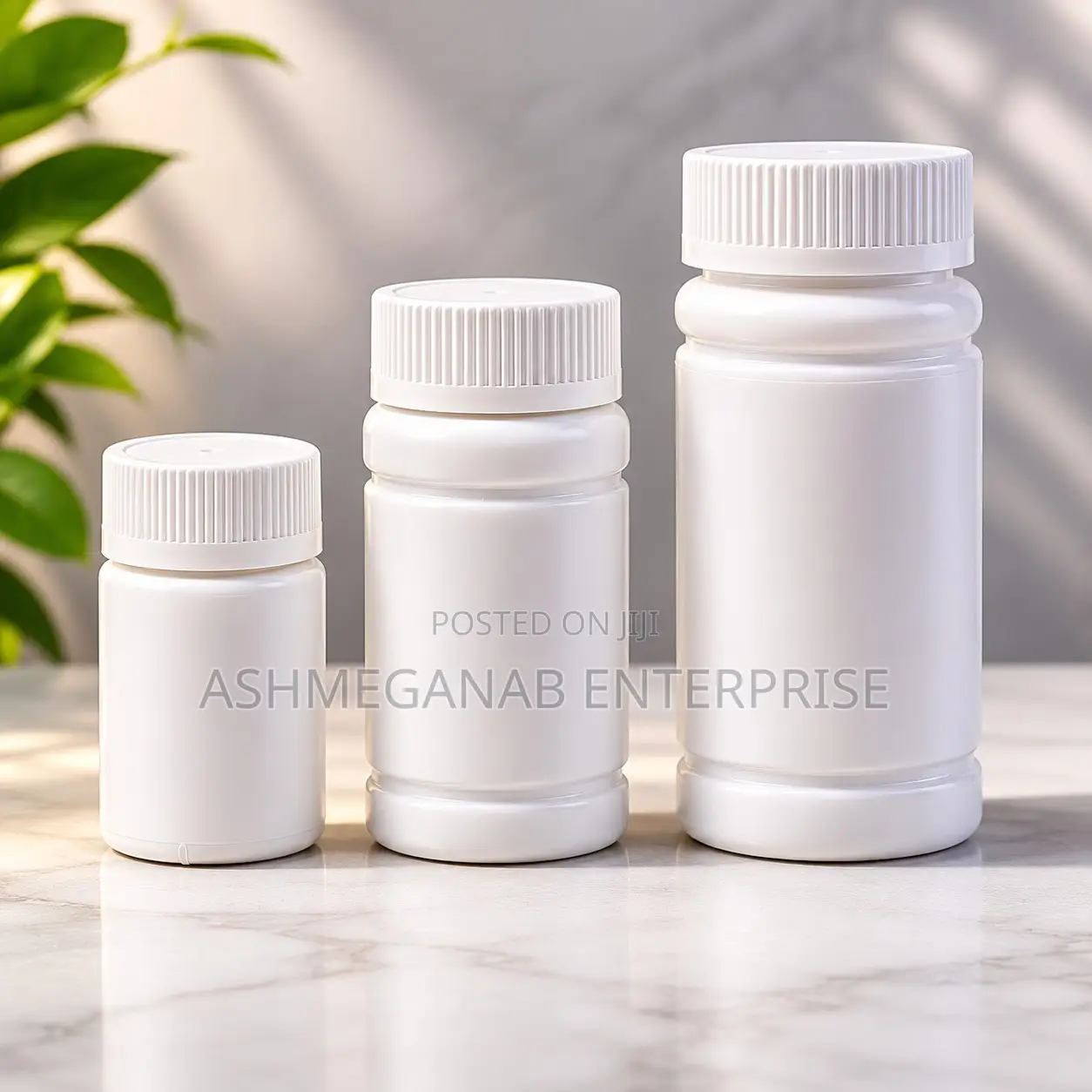 Wholesale 40mls, 100mls, 150mls Childlock Capsules/Tablets Containers