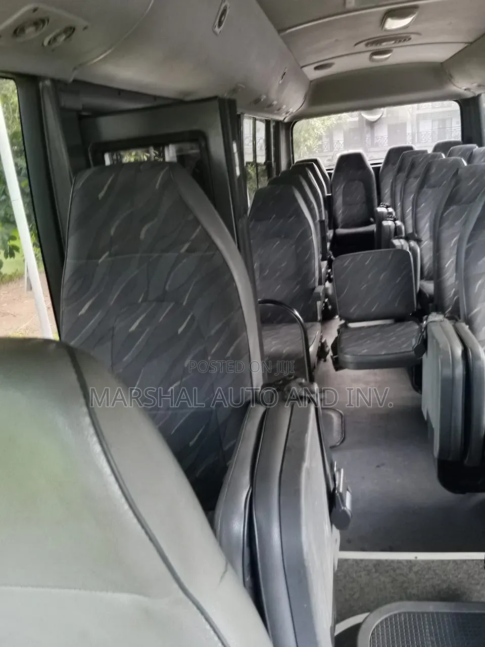 Hyundai County 2020 White