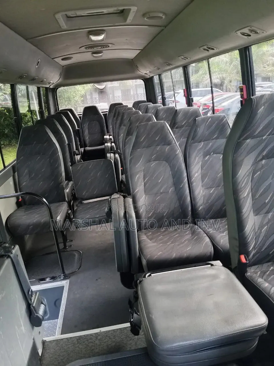 Hyundai County 2020 White
