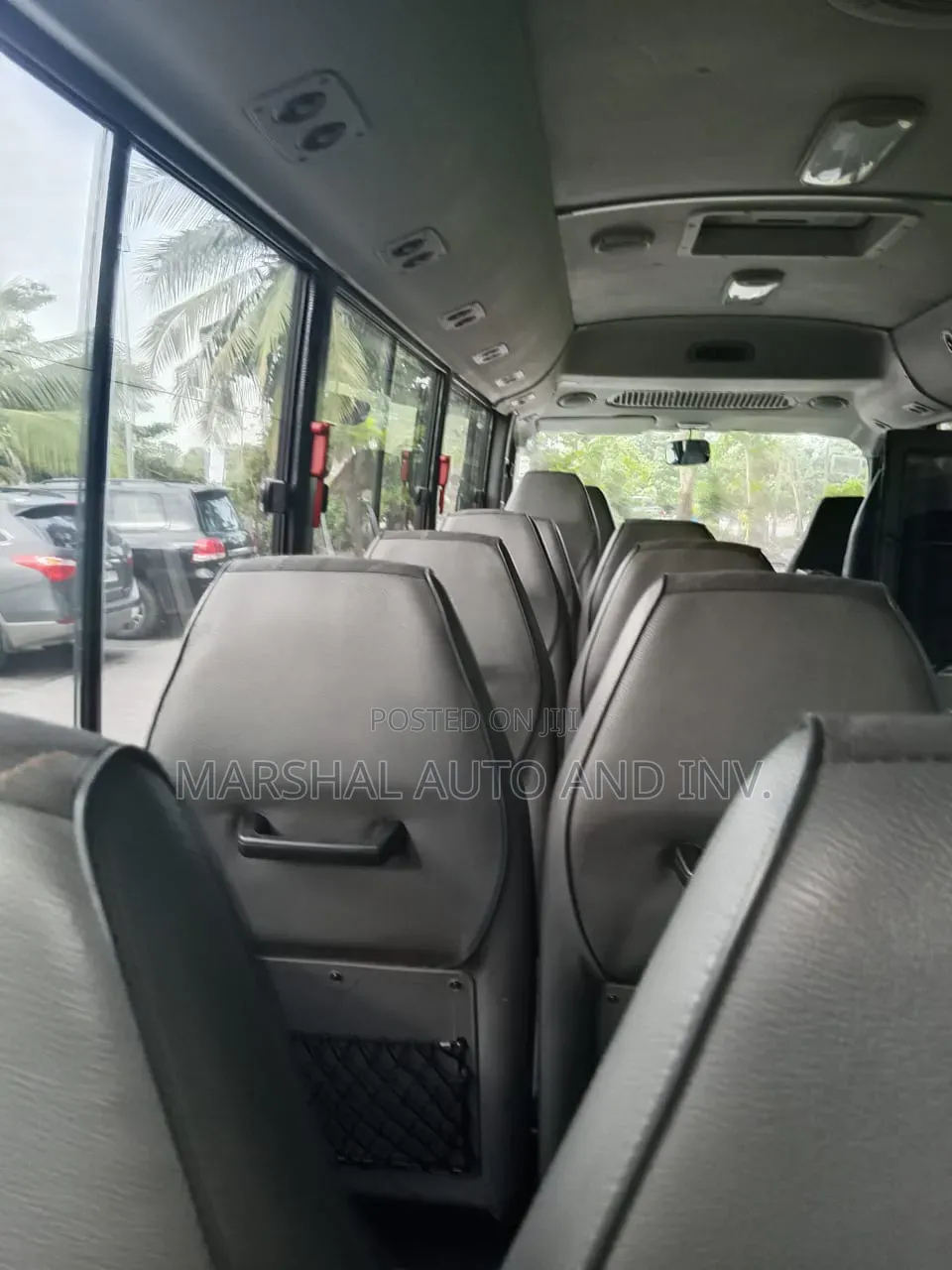Hyundai County 2020 White
