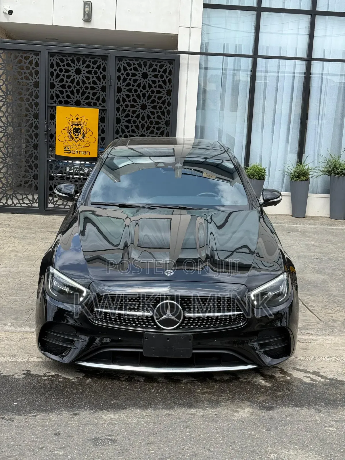 Mercedes-Benz E300 2021 Black