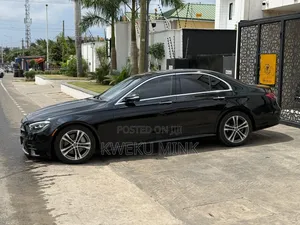 Mercedes-Benz E300 2021 Black