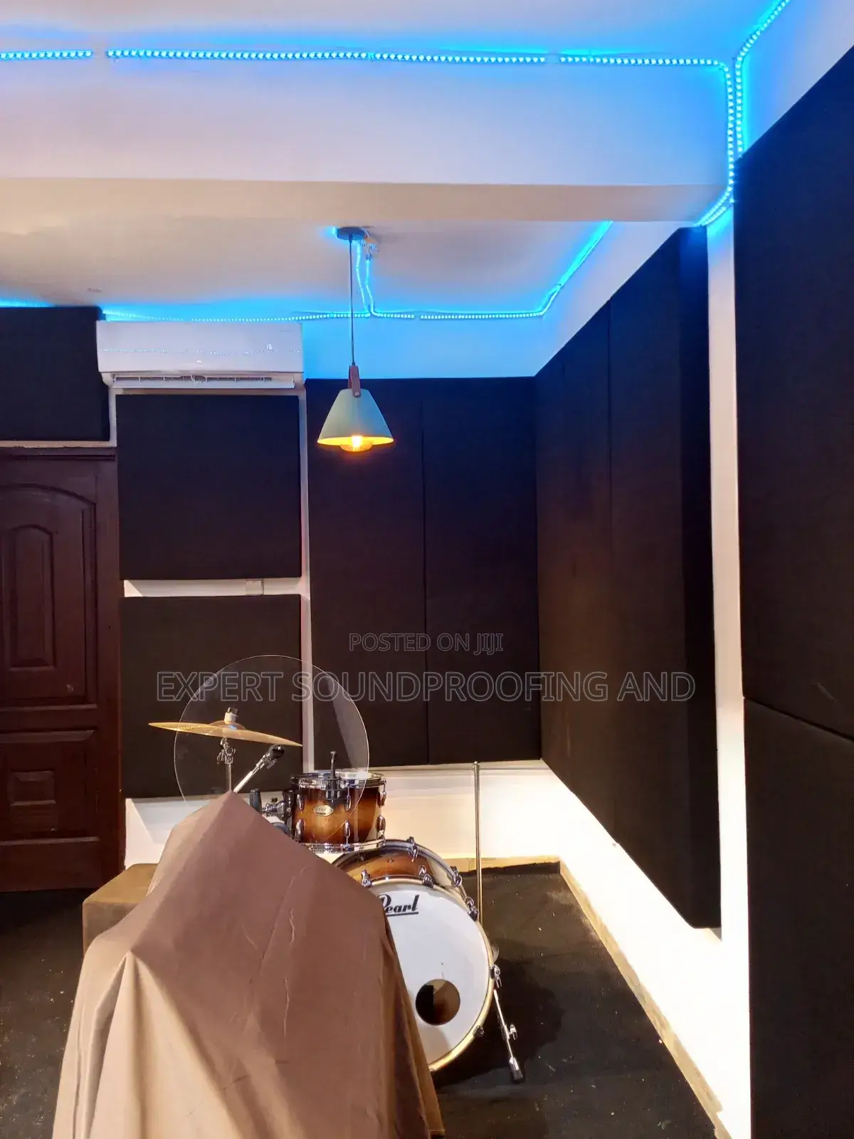 Acoustic Sound Proofing Panels