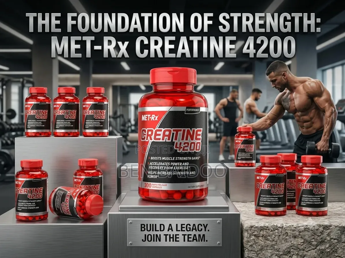 Met-Rx Creatine Capsules (Elite Performance)