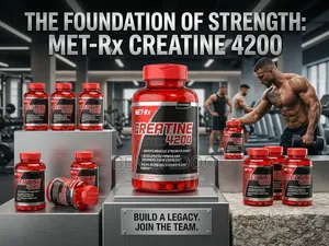Met-Rx Creatine Capsules (Elite Performance)