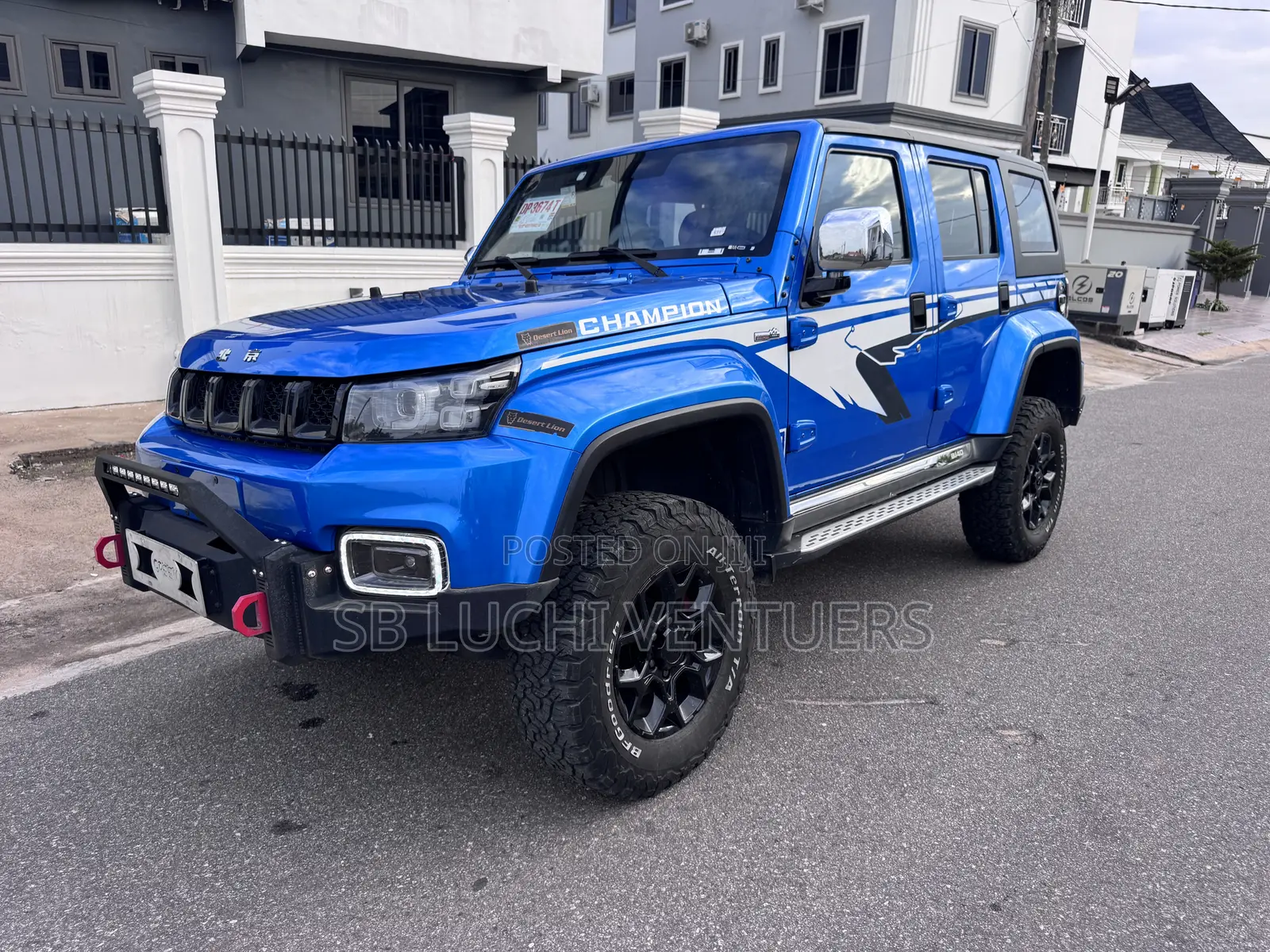 BAIC BJ30 2020 Blue