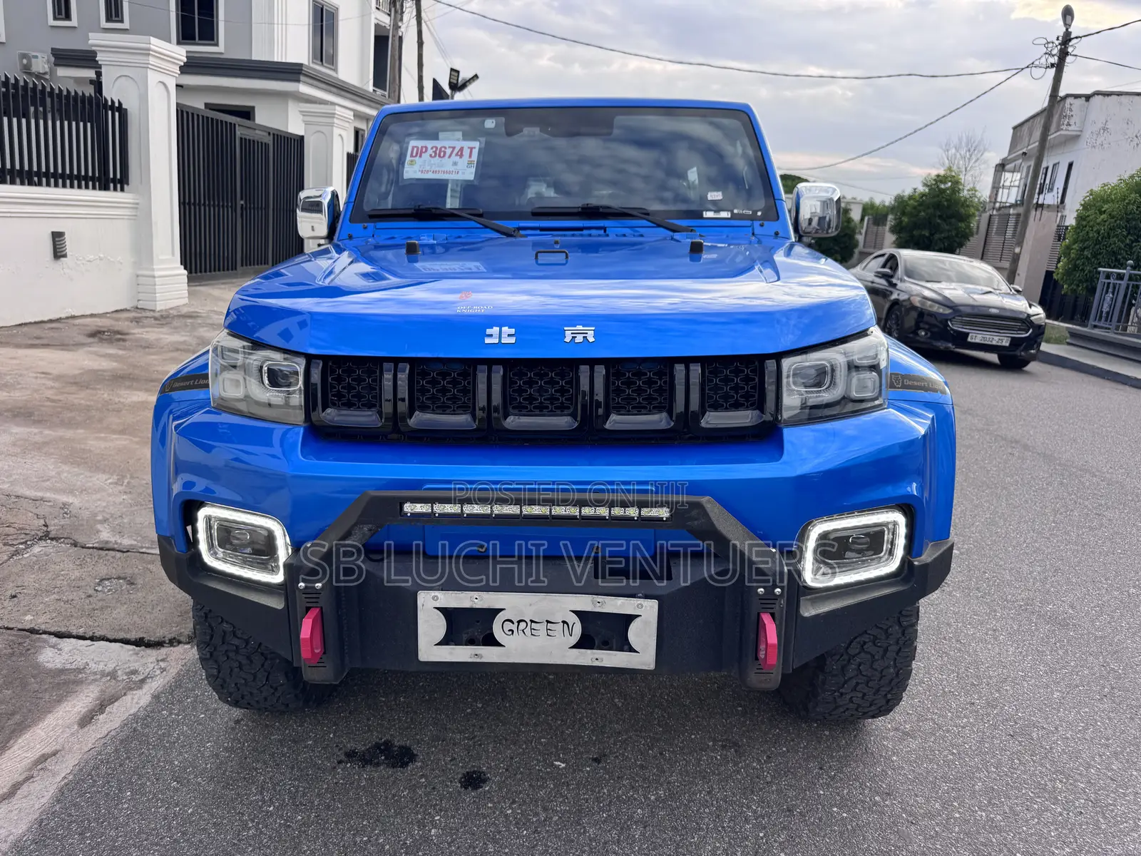 BAIC BJ30 2020 Blue
