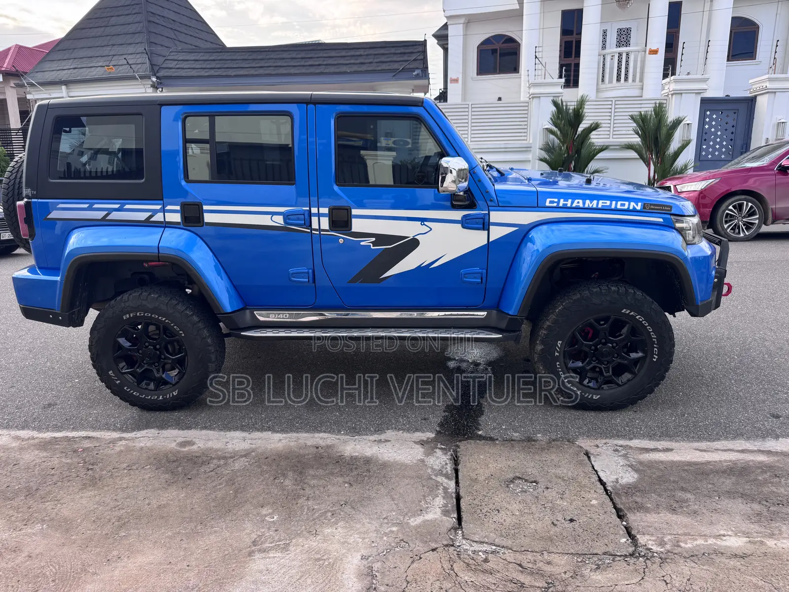 BAIC BJ30 2020 Blue