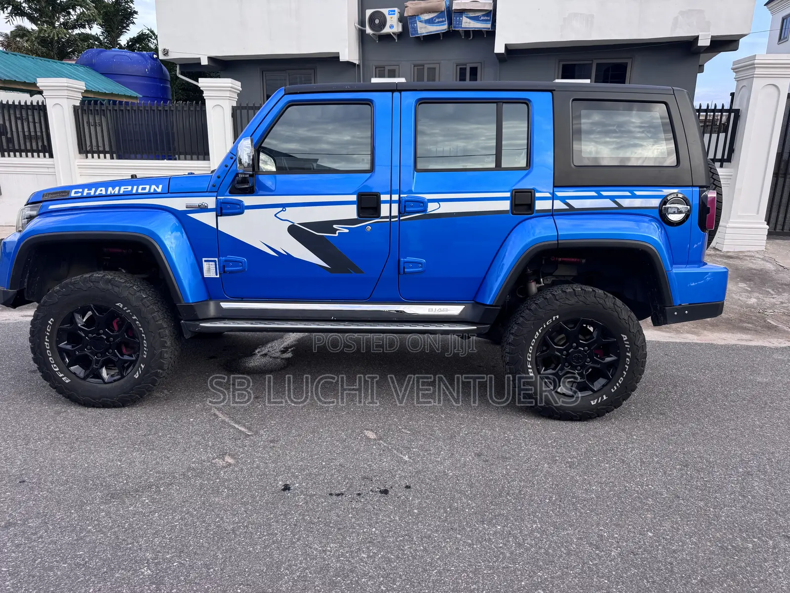 BAIC BJ30 2020 Blue