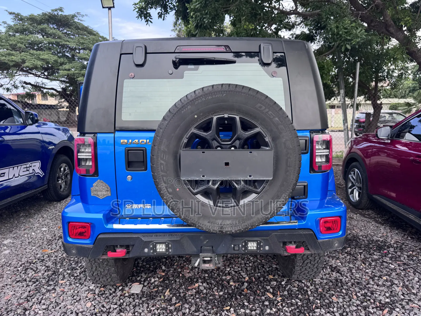 BAIC BJ30 2020 Blue