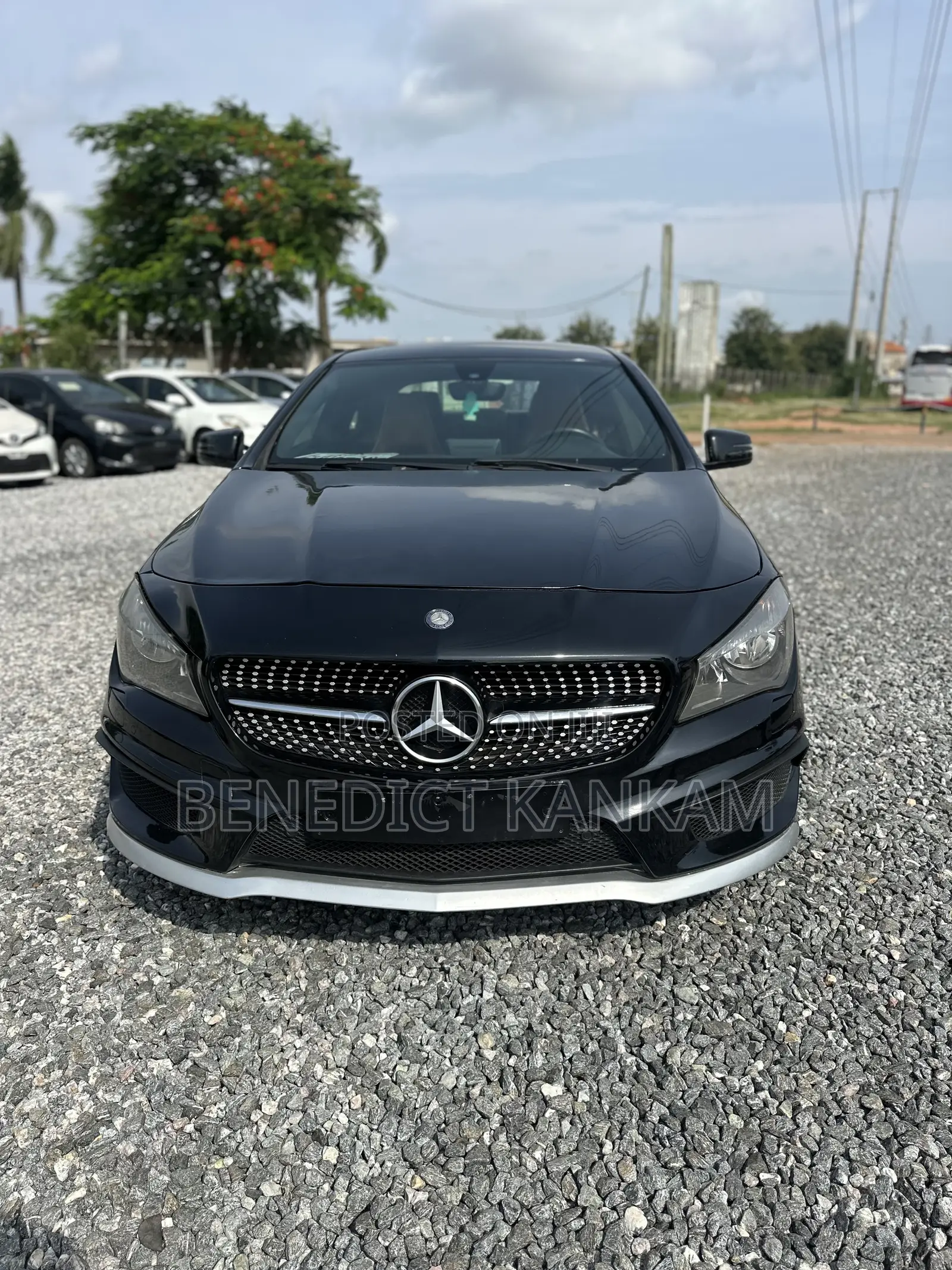 Mercedes-Benz CLA-Class CLA 250 4MATIC Sedan 2015 Black