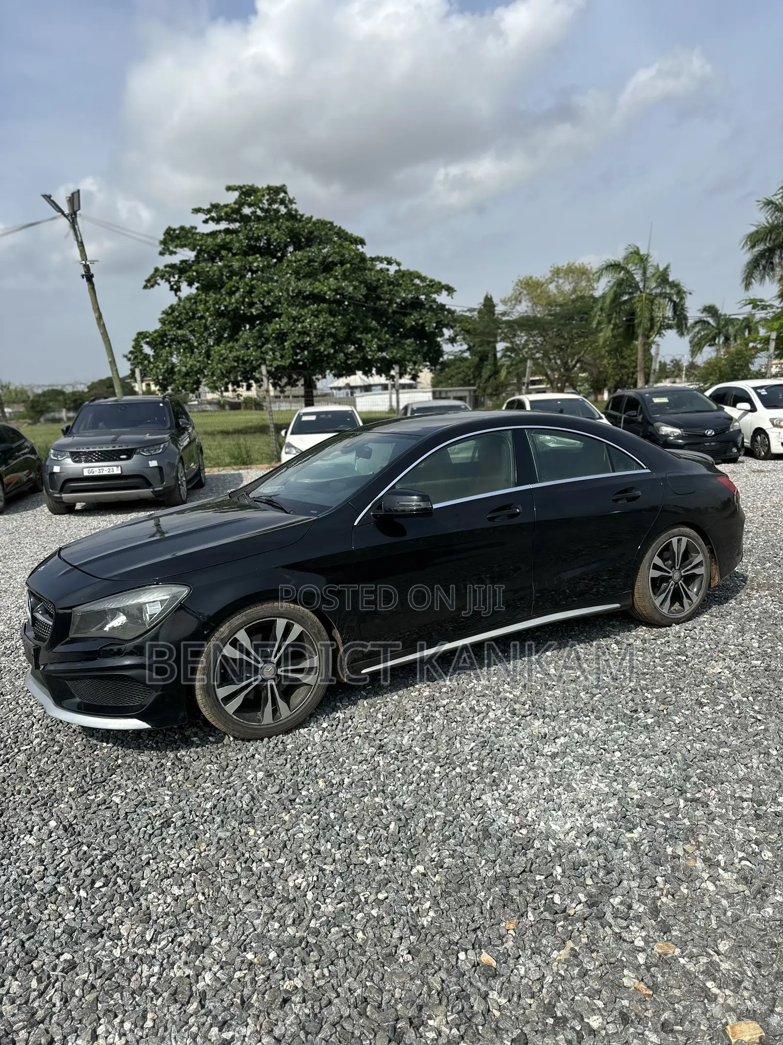 Mercedes-Benz CLA-Class CLA 250 4MATIC Sedan 2015 Black