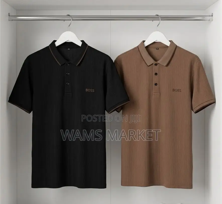 D.S Plain Lacoste Shirts