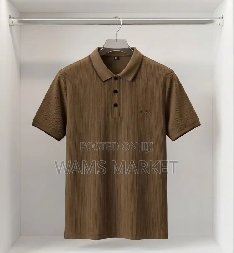 D.S Plain Lacoste Shirts