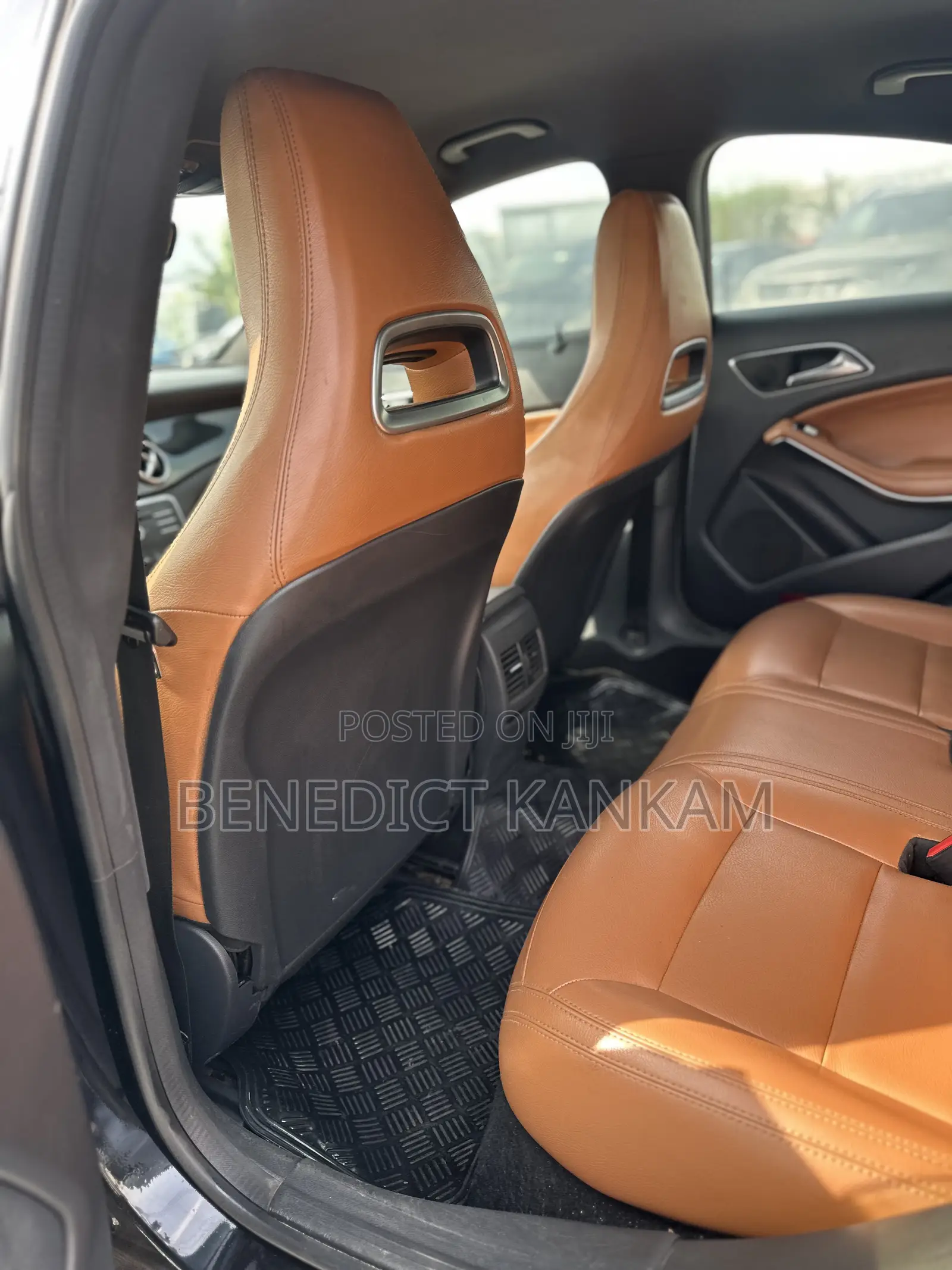 Mercedes-Benz CLA-Class CLA 250 4MATIC Sedan 2015 Black