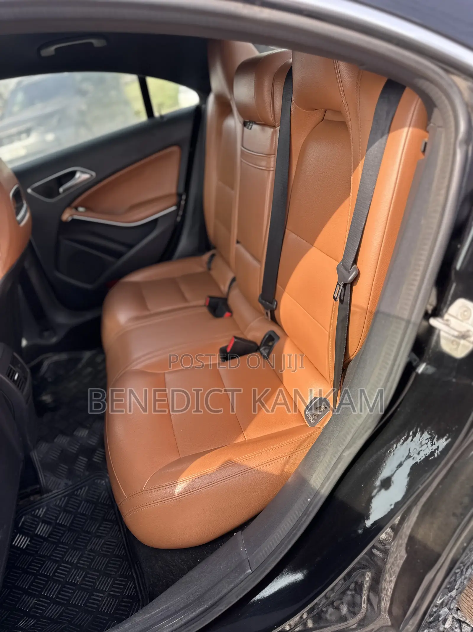 Mercedes-Benz CLA-Class CLA 250 4MATIC Sedan 2015 Black