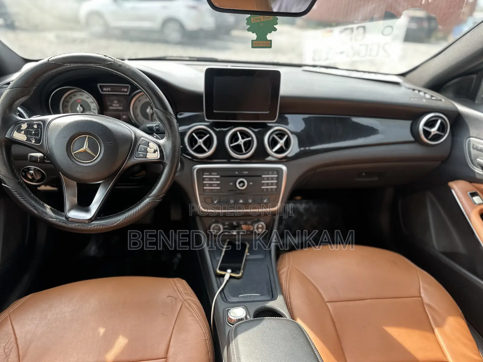 Mercedes-Benz CLA-Class CLA 250 4MATIC Sedan 2015 Black