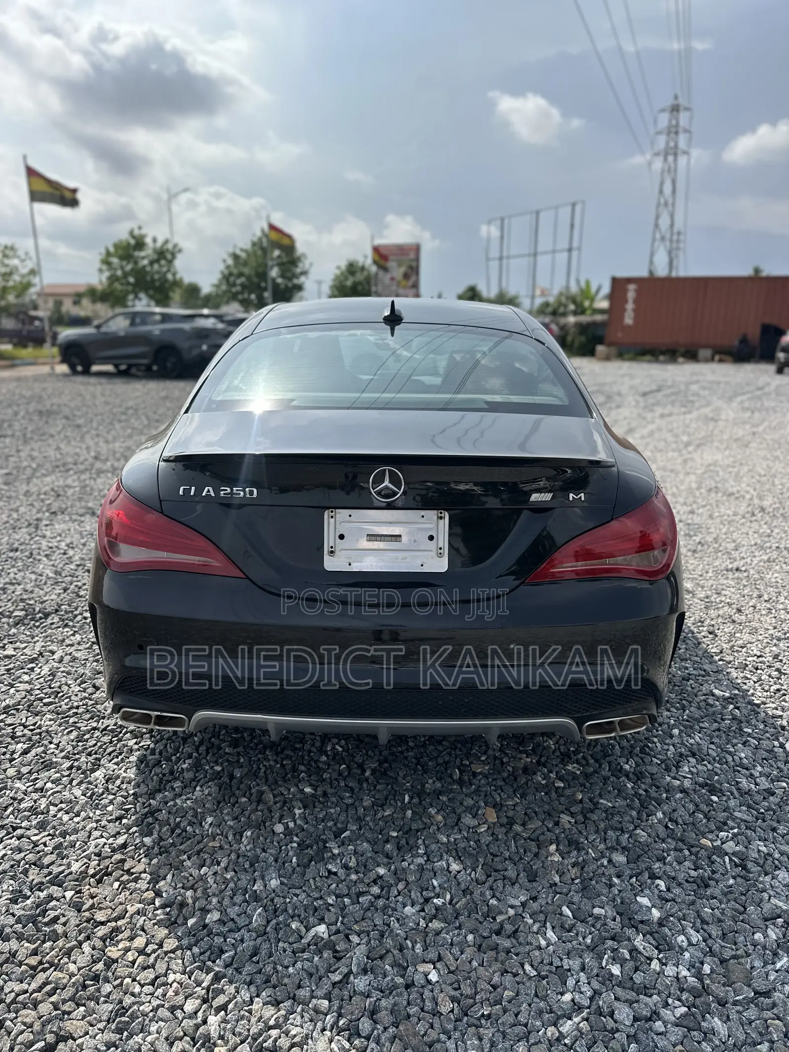 Mercedes-Benz CLA-Class CLA 250 4MATIC Sedan 2015 Black