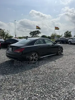 Mercedes-Benz CLA-Class CLA 250 4MATIC Sedan 2015 Black