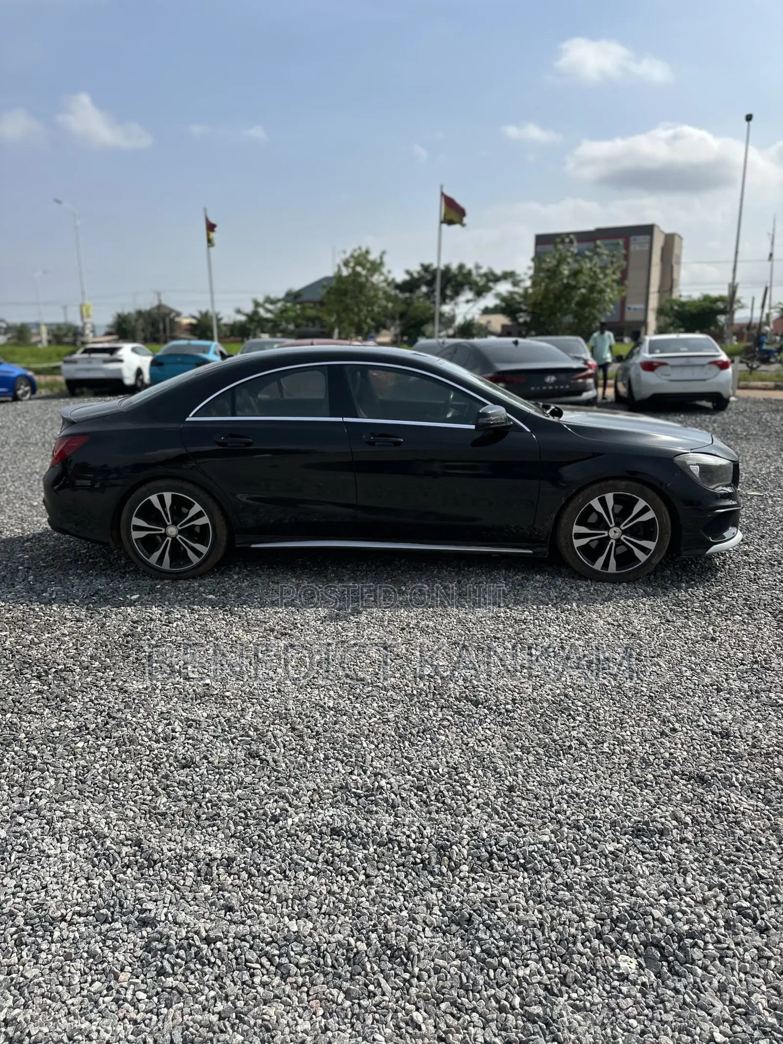 Mercedes-Benz CLA-Class CLA 250 4MATIC Sedan 2015 Black
