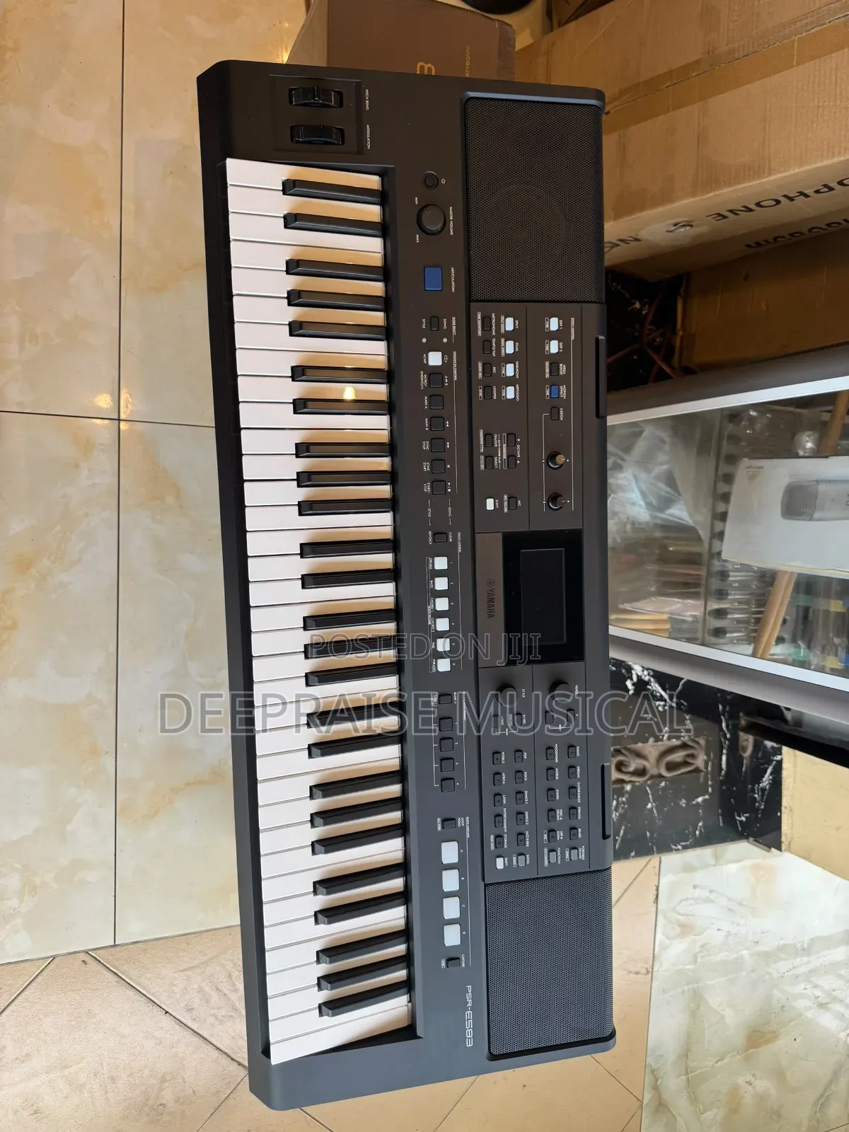 Yamaha PSR-E583 61keys Keyboard