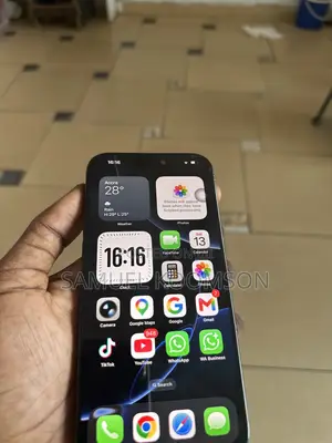 Apple iPhone 16 Pro Max 256 GB Black
