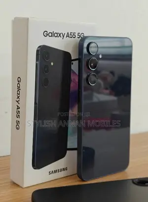 New Samsung Galaxy A55 256 GB Black