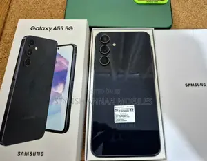 New Samsung Galaxy A55 256 GB Black