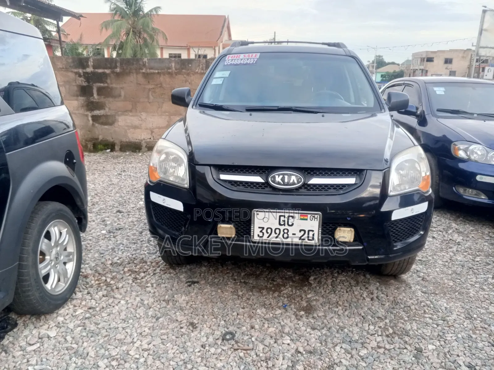 Kia Sportage 2009 Black