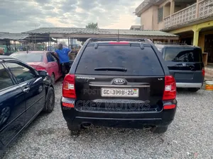 Kia Sportage 2009 Black