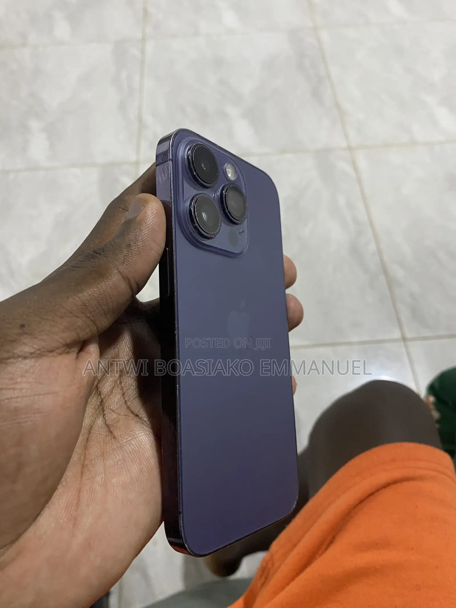 Apple iPhone 14 Pro 128 GB Purple