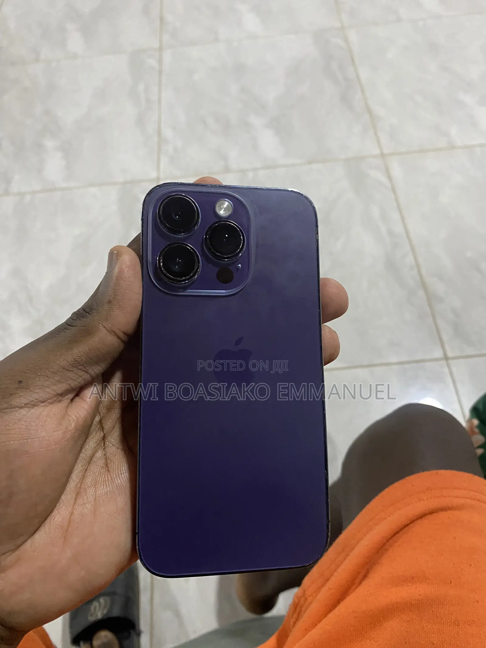Apple iPhone 14 Pro 128 GB Purple