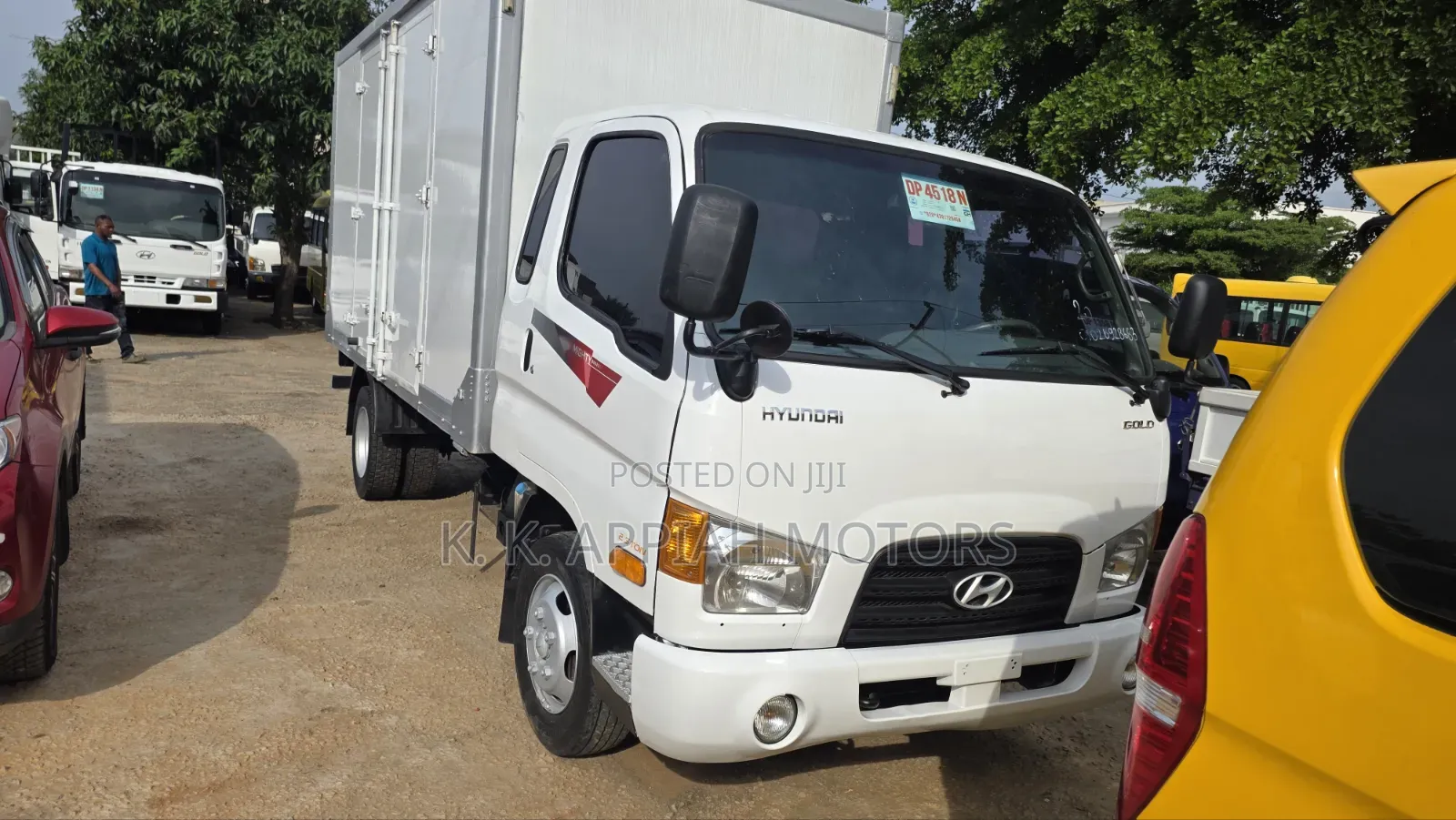 Hyundia Mighty Container Truck