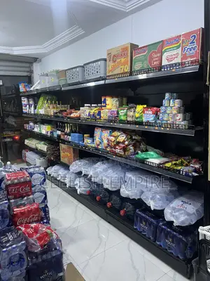 4 Units of Shelves