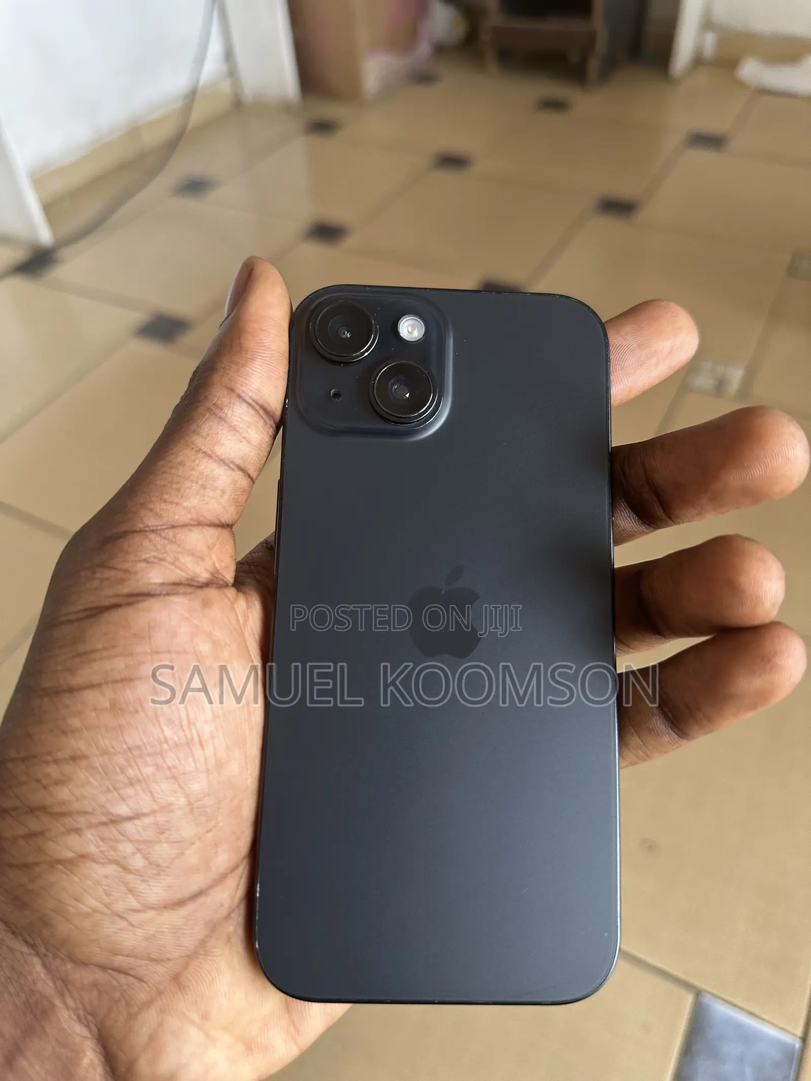 Apple iPhone 15 256 GB Black