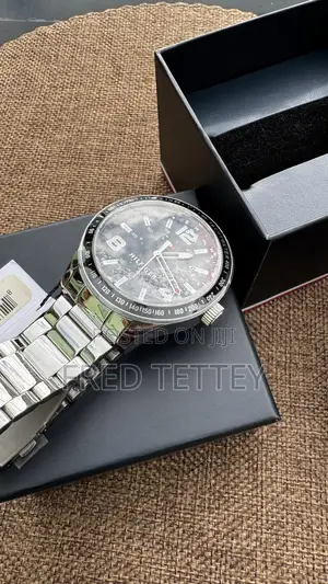 Tommy Hilfiger 44mm 316l Stainless Steel Men Watchy