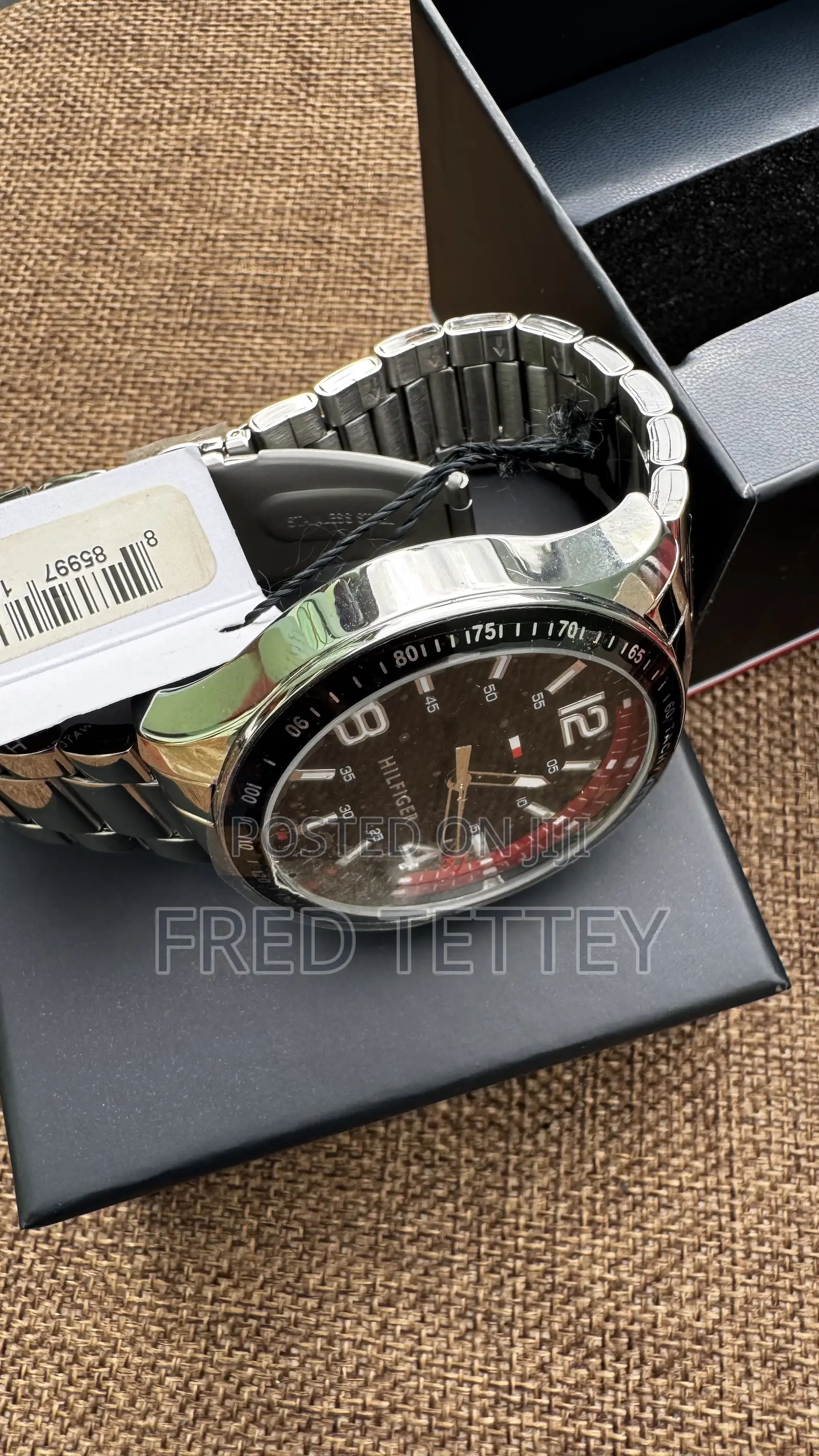 Tommy Hilfiger 44mm 316l Stainless Steel Men Watchy