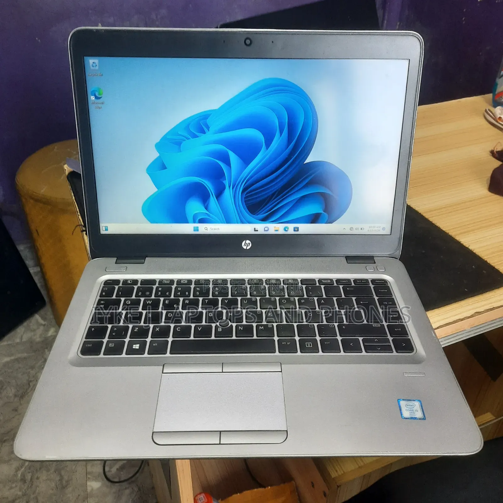 Laptop HP EliteBook 840 G3 8GB Intel Core i5 SSD 256GB