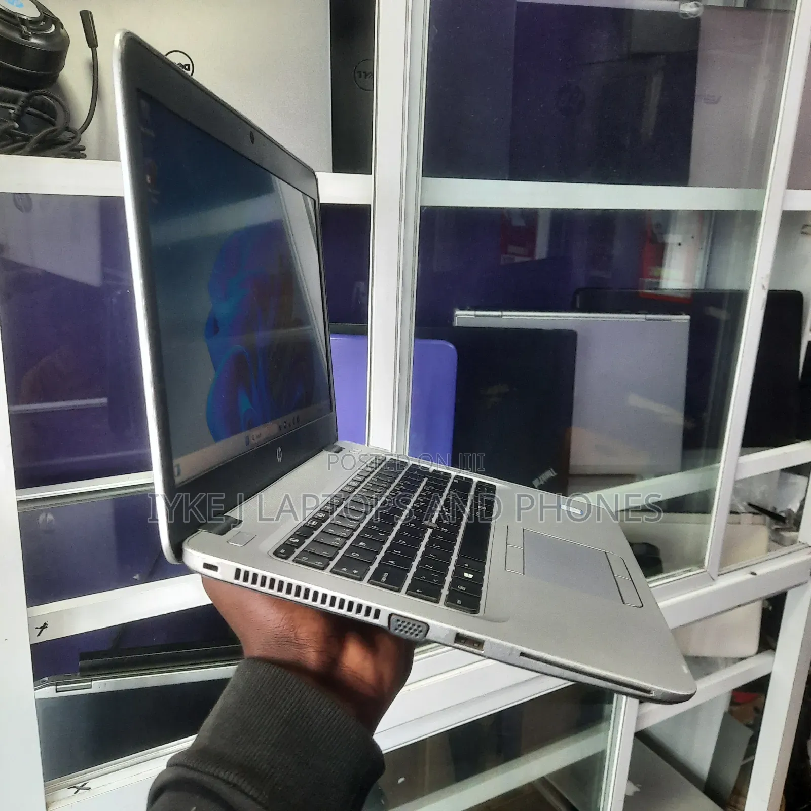 Laptop HP EliteBook 840 G3 8GB Intel Core i5 SSD 256GB
