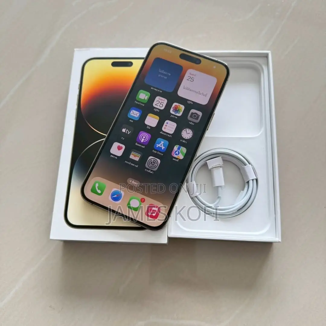 Apple iPhone 14 Pro Max 256 GB Gold