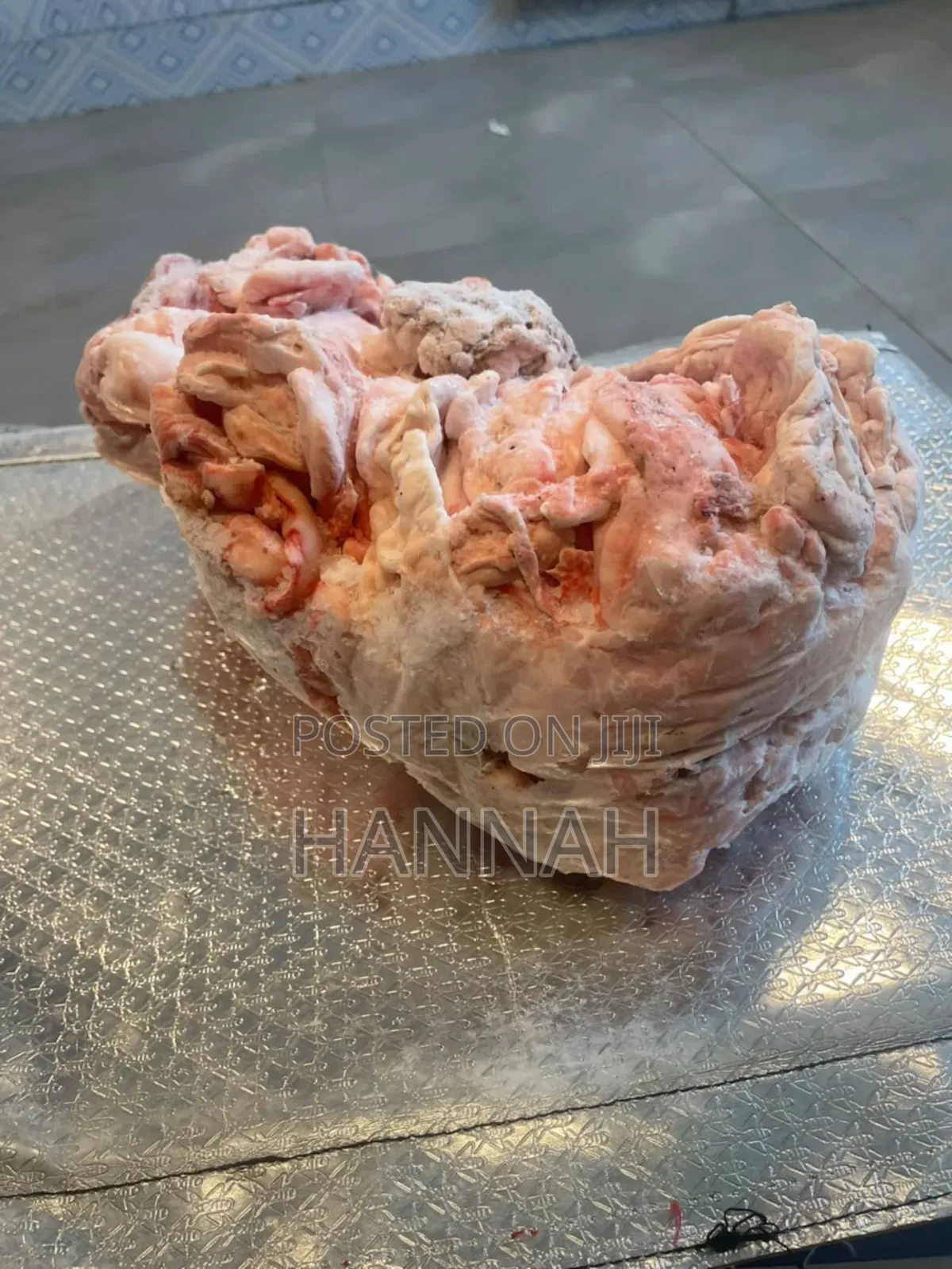 Cow Fat, Bones and Skin Available.
